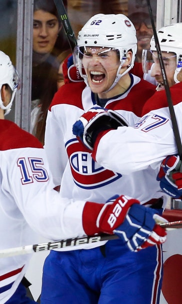 Carey Price makes 43 saves, Canadiens beat Flames 3-2